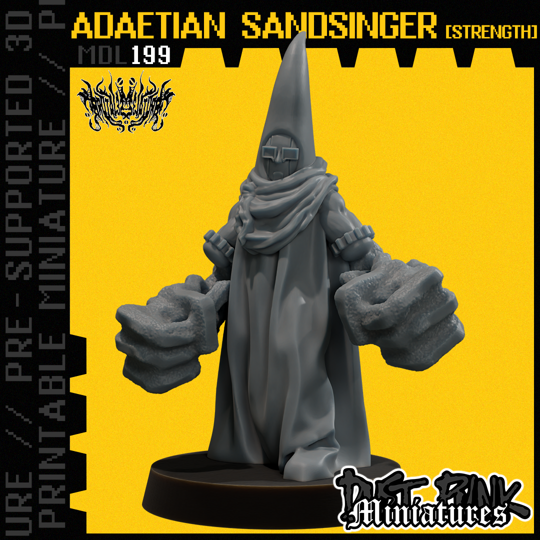 MDL199 ADAETIAN SANDSINGER [STRENGTH] [PRE-SUPPORTED]